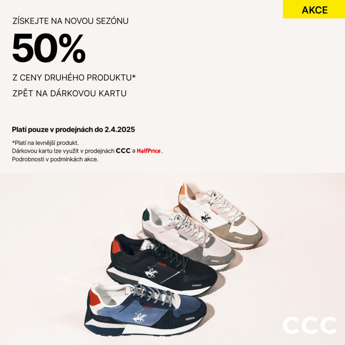 V CCC na Vás čeká skvělá akce!
